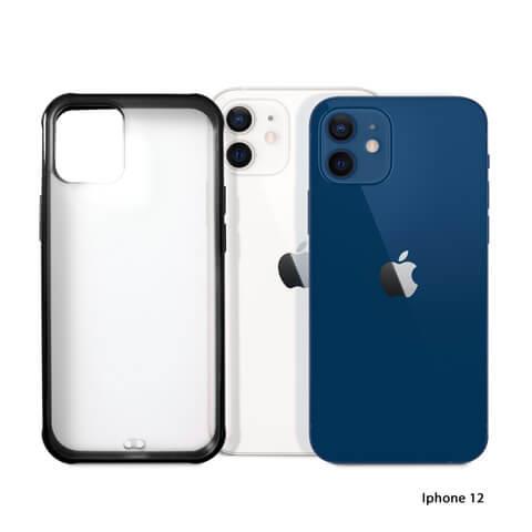 Ốp silicon màu dành cho Iphone 12/ 12 Pro 
